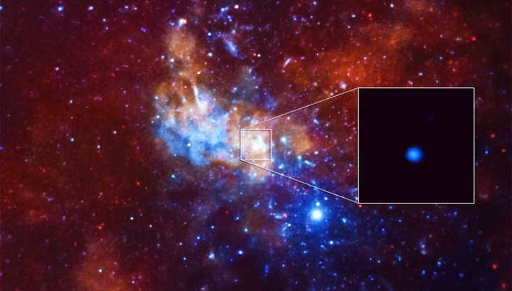 Black Hole at the Center of the Milky Way
