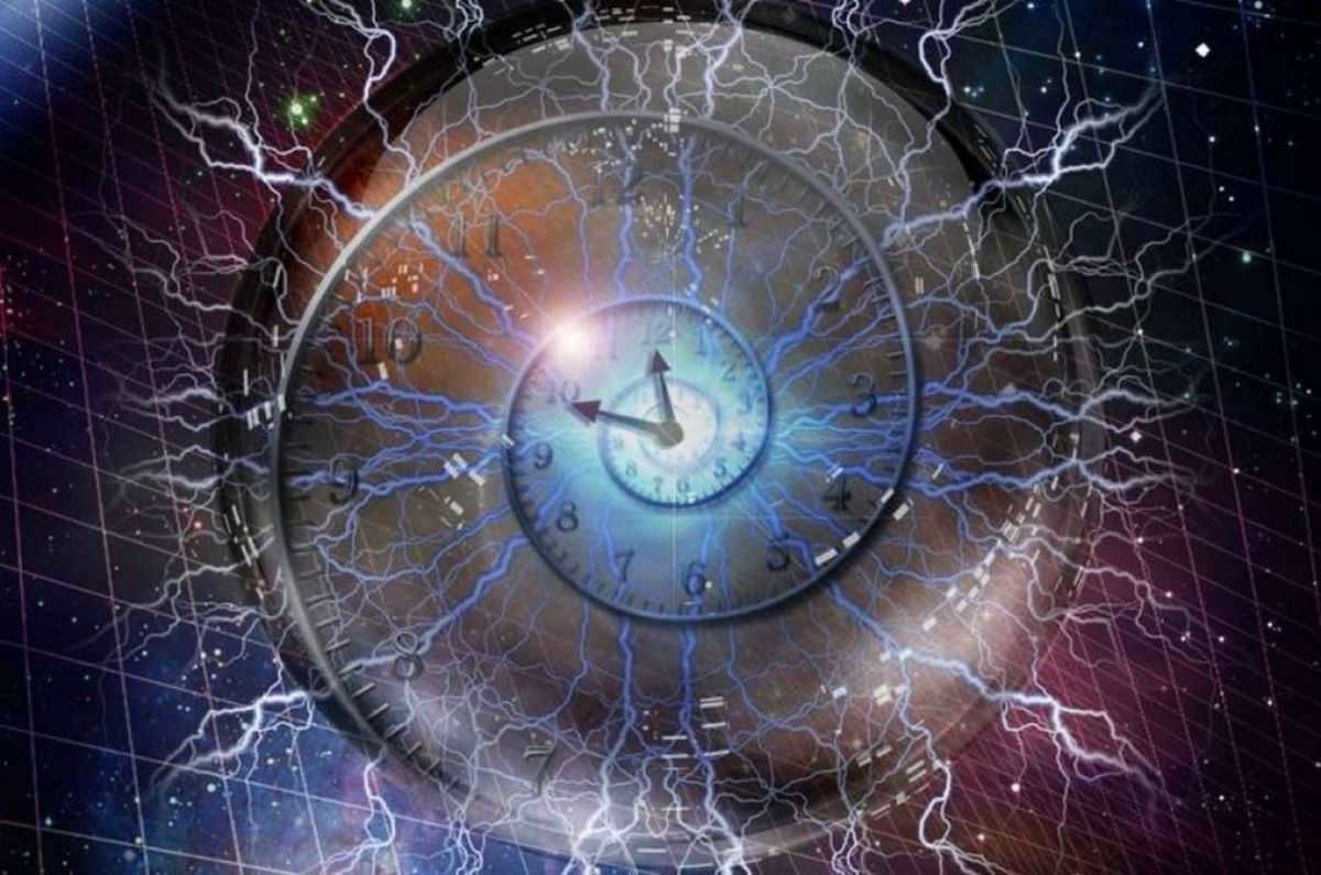 The universe and time