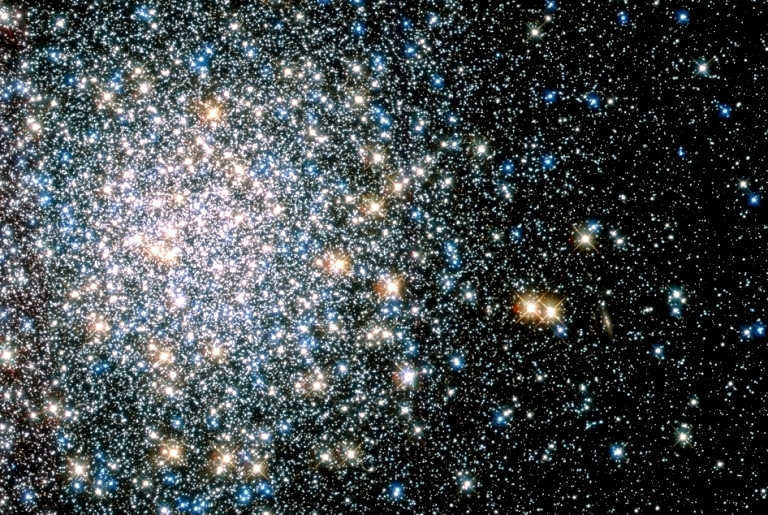 Galaxy super cluster