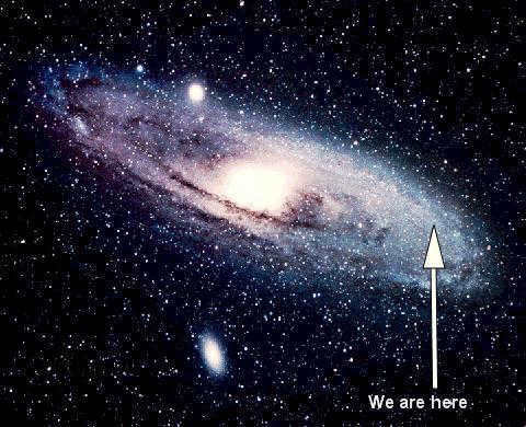 earth and the universe