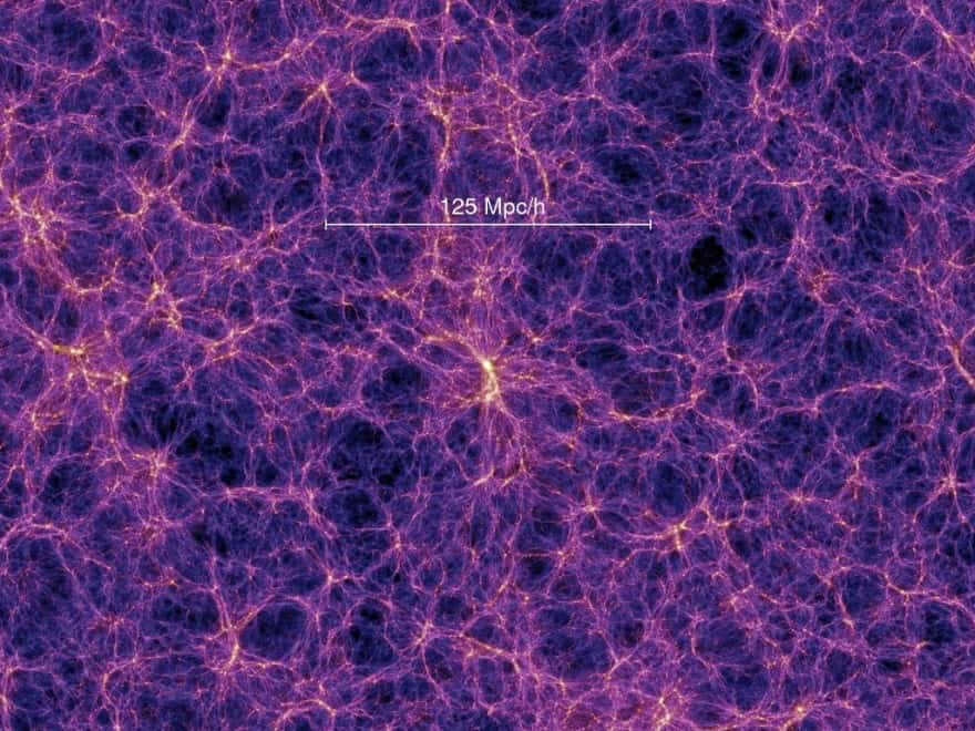Large scale map of the Universe