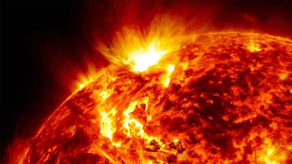 The photosphere is the solar atmosphere