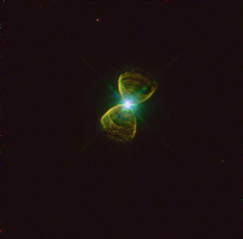 Constellations Cassiopeia. Objects of the distant cosmos and their descriptions.