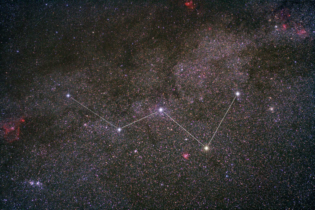 W asterism