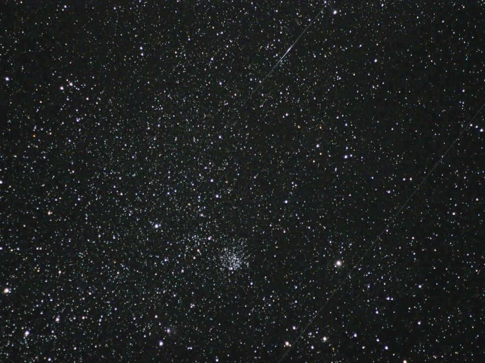M52 cluster