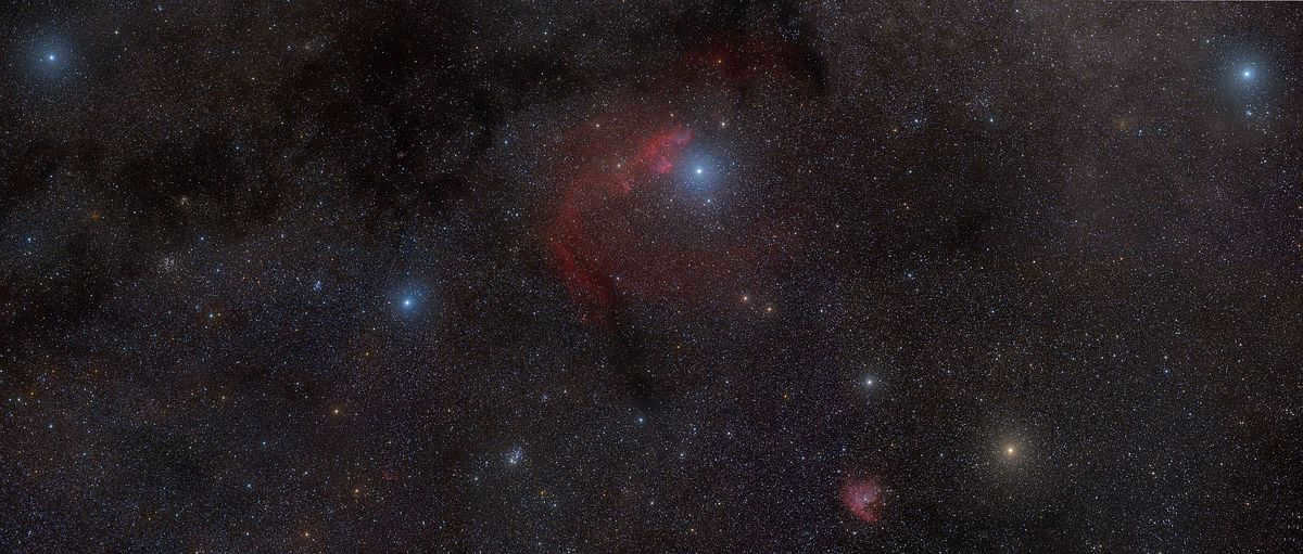 Cassiopeia constellation