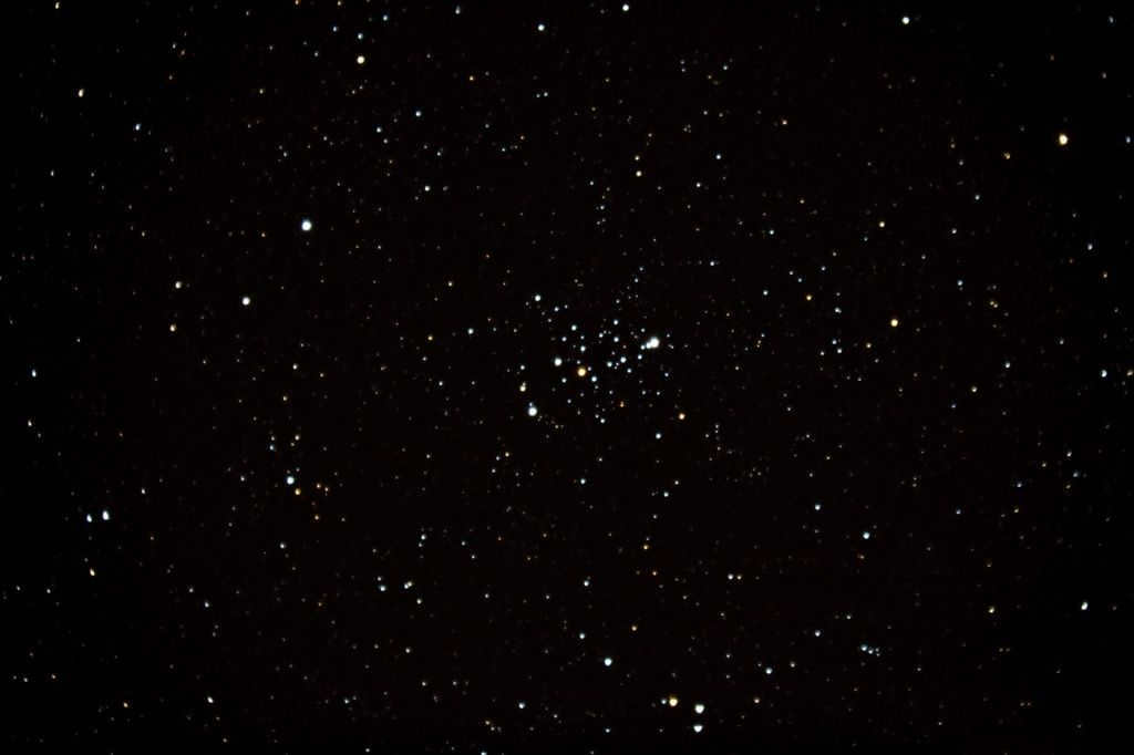 Scattered cluster M103