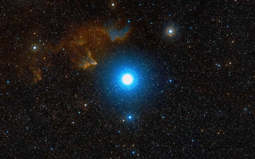 Navi or Gamma star of Cassiopeia