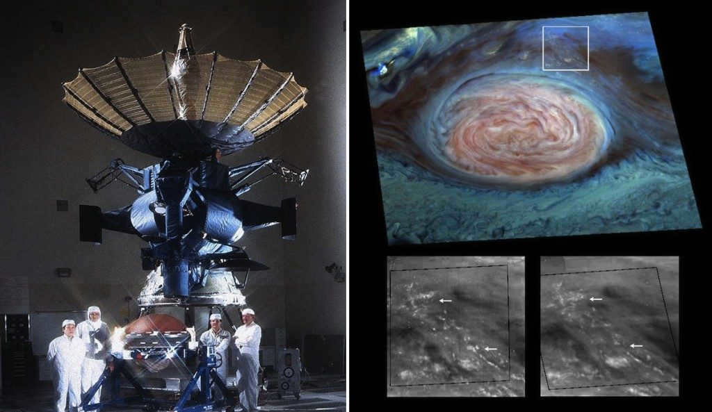 Galileo provides scientists with the most complete information about Jupiter