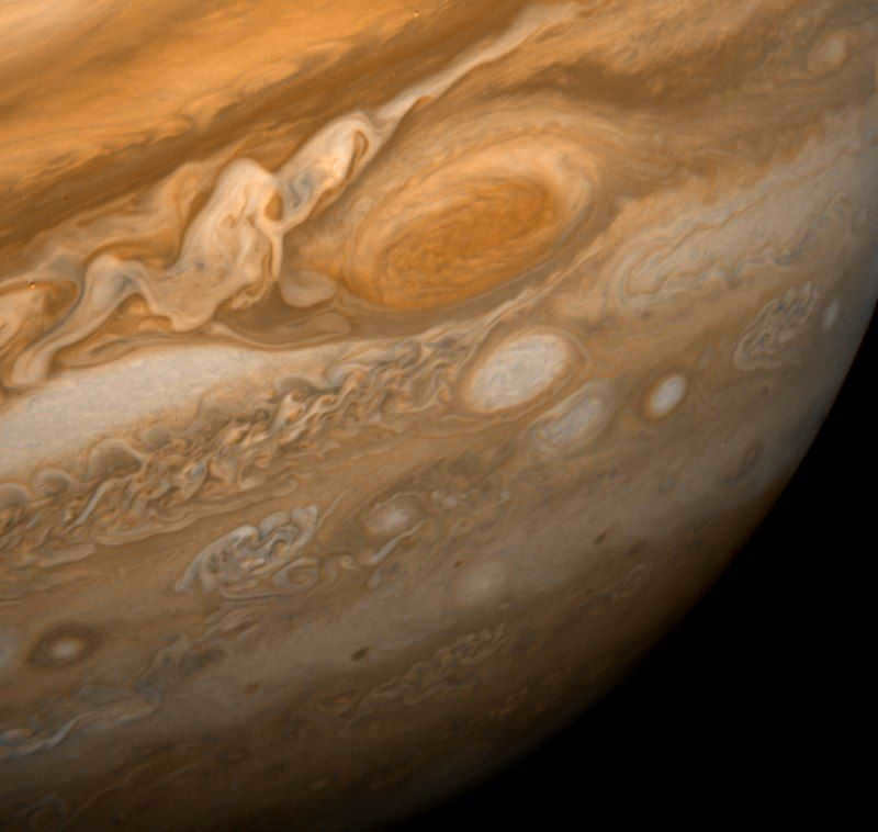 The atmospheric vortex on Jupiter has been raging for more than 300 years.