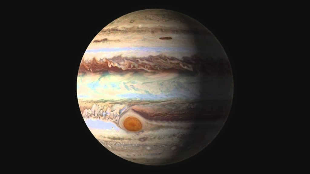 Good quality images are provided by the Hubble telescope.
