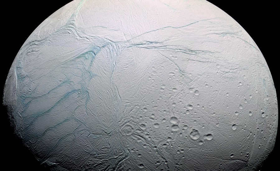 Enceladus is a satellite of Saturn