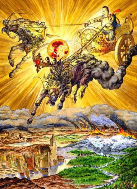 constellation Eridanus legend
