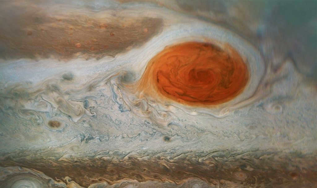 Image of the Great Red Spot