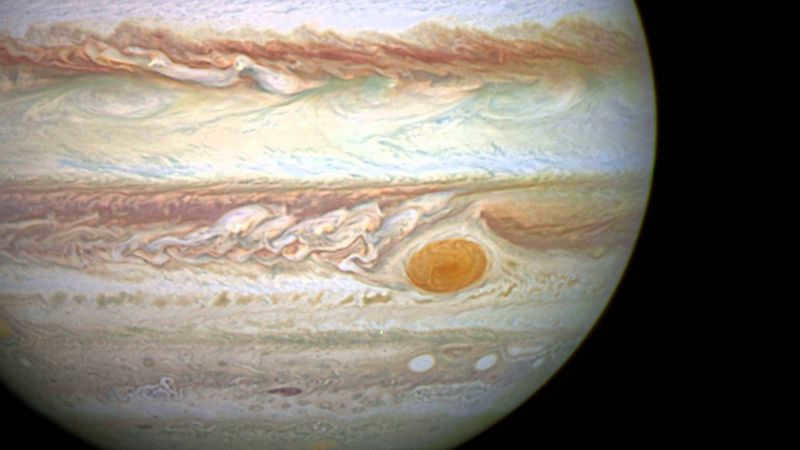 The Great Red Spot on Jupiter
