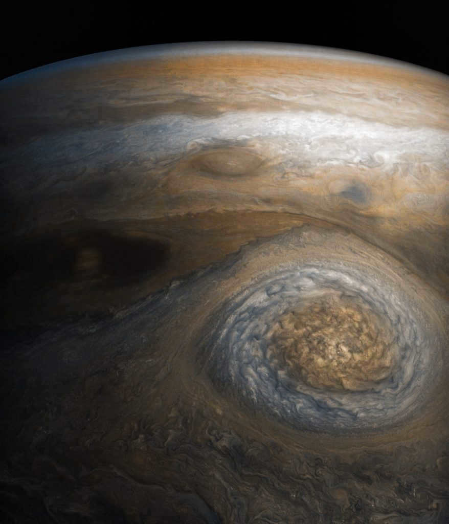 View of Jupiter