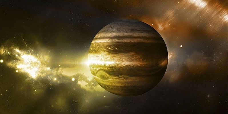 Coronal Ejection on Jupiter