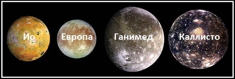 Galilean satellites