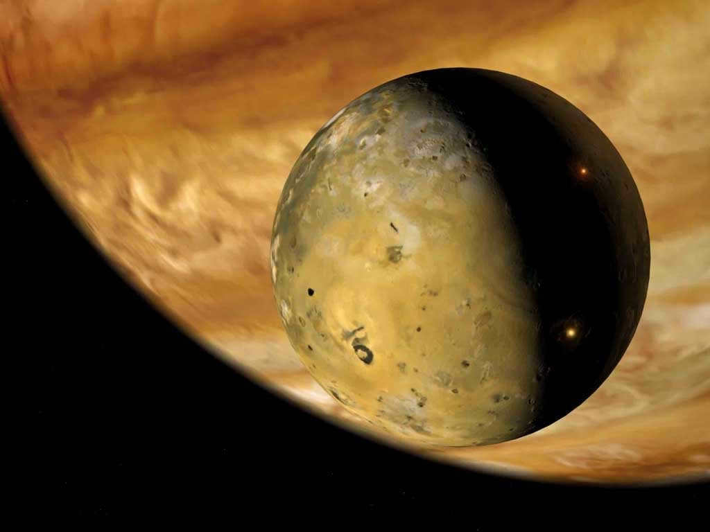 Jupiter's satellite Io