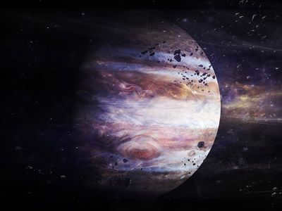 planet Jupiter
