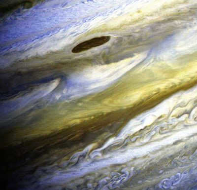 Jupiter's surface
