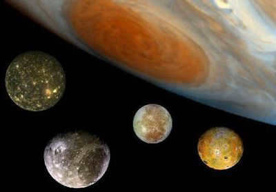 Jupiter's satellites
