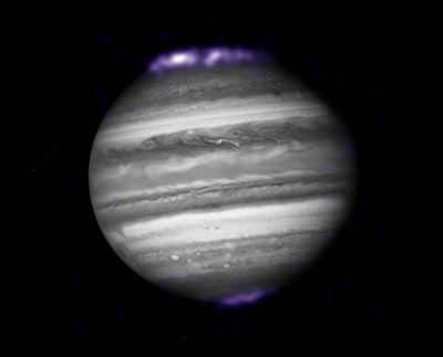 Jupiter radiation