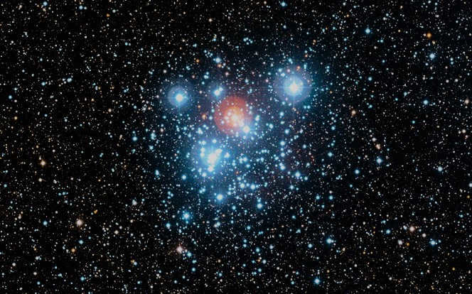 NGC 4755 or the Jewelry Box