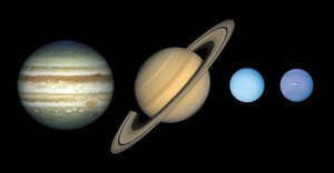 Gas giants