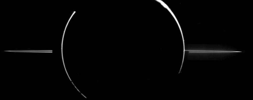 Jupiter's rings - explanation for children