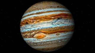 Jupiter is a giant planet in the solar system