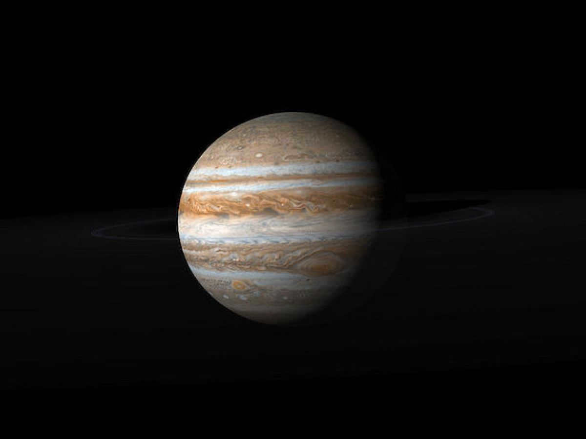 Jupiter is a giant planet in the solar system