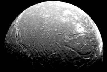 Uranus - planetary structure, description, orbit, surface, satellites, atmosphere, photos and videos