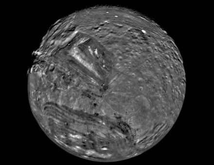 Uranus - planetary structure, description, orbit, surface, satellites, atmosphere, photos and videos