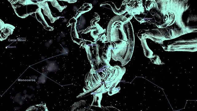 Orion constellation