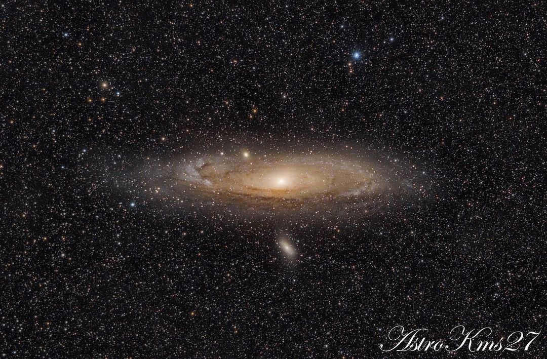 The Andromeda Galaxy: Just About Complicated