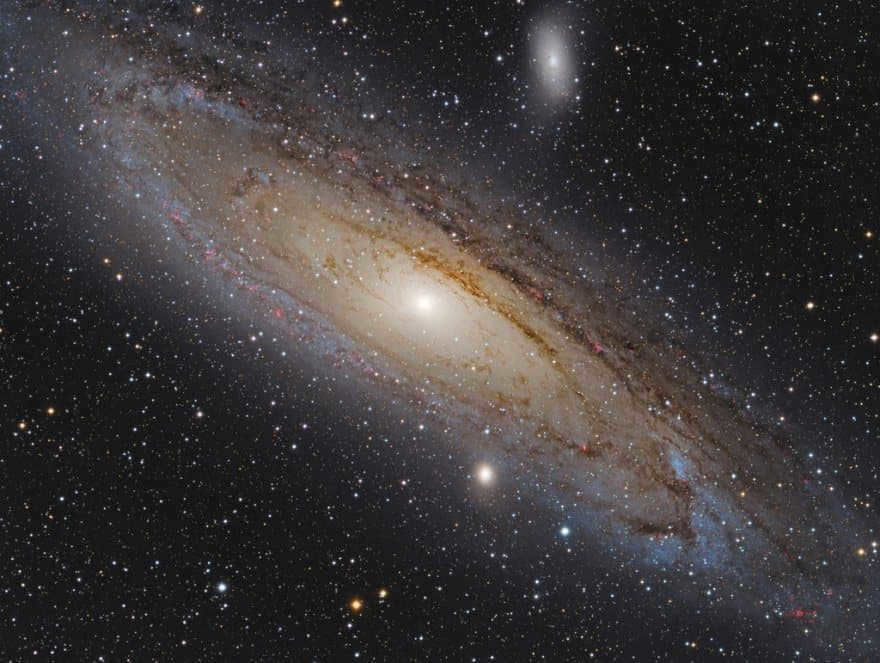 Messier 31: The Andromeda Galaxy