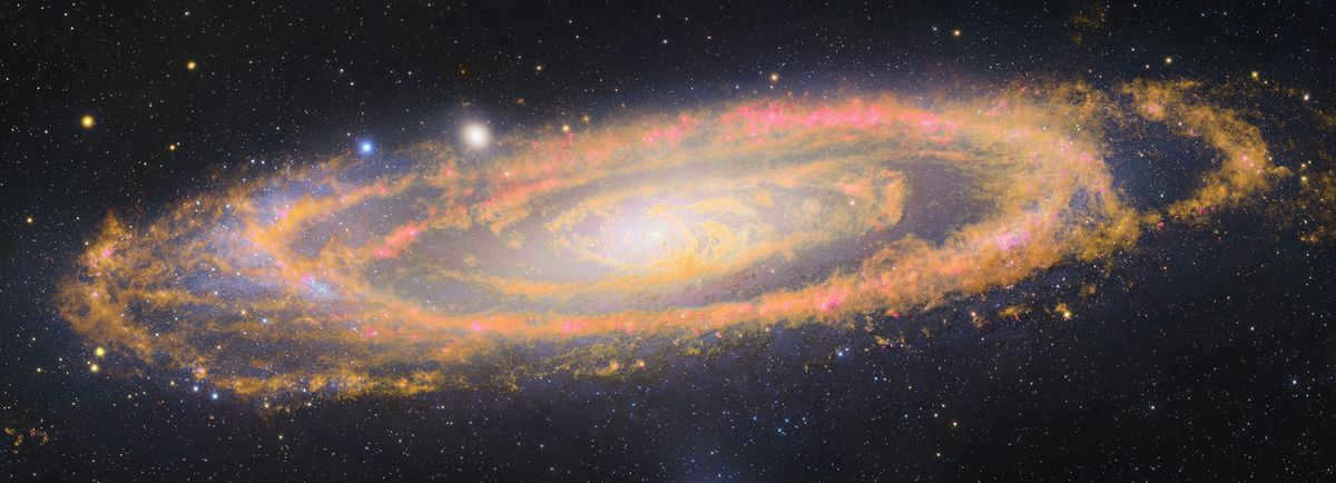 ♪ Andromeda Galaxy: Just About Complicated ♪