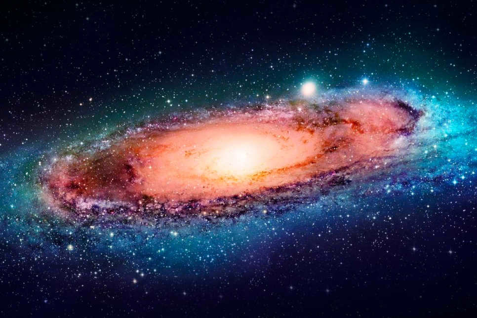 ♪ Andromeda Galaxy: Just About Complicated ♪