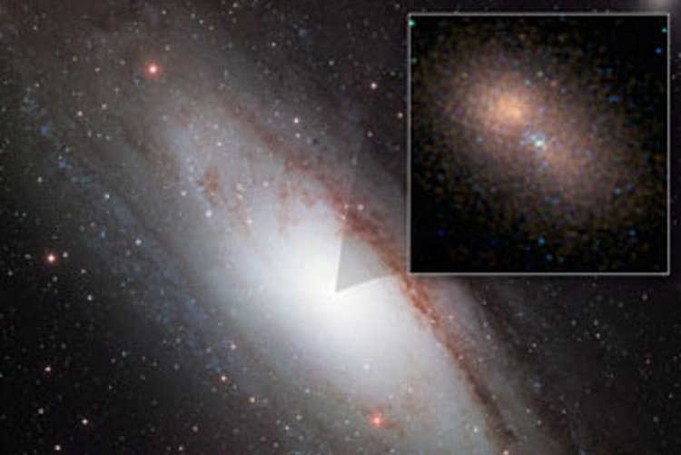 M31 nucleus in close-up