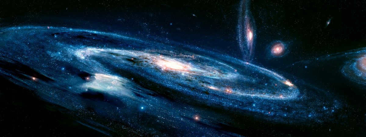 ♪ Andromeda Galaxy: Just About Complicated ♪