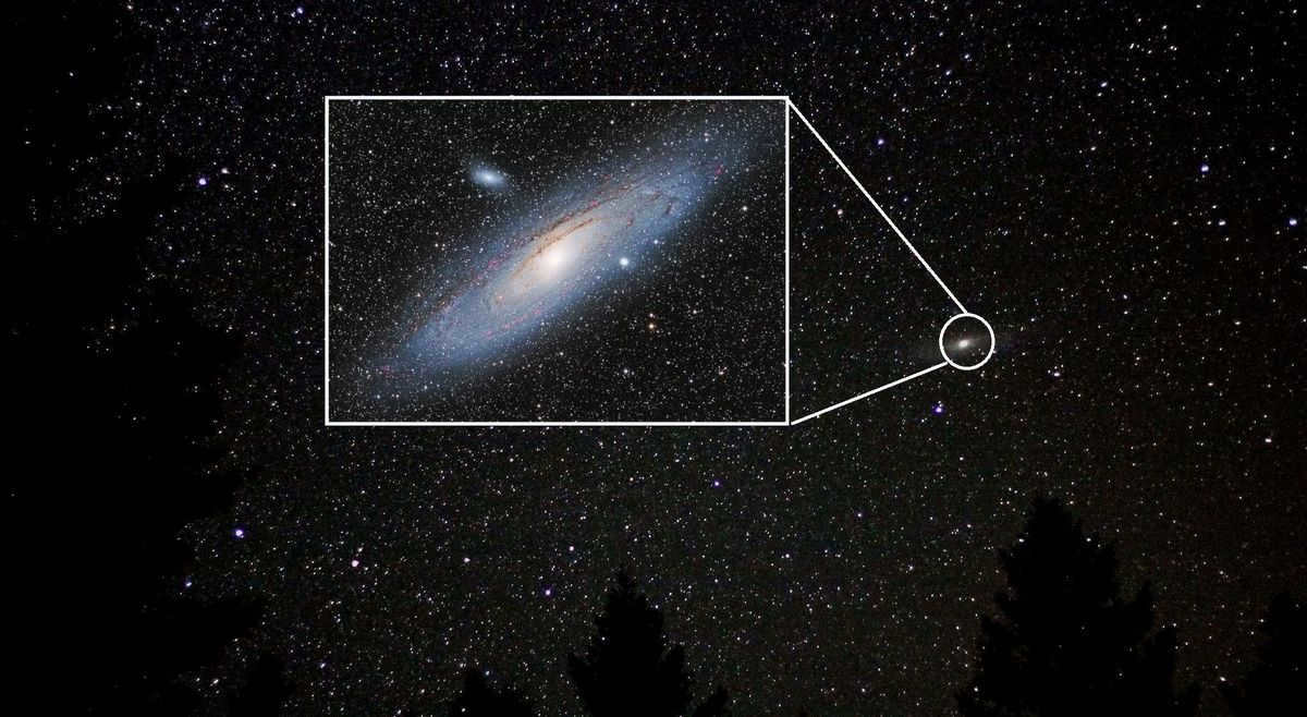 ♪ Andromeda Galaxy: Just About Complicated ♪