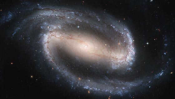 What does a galaxy look like?