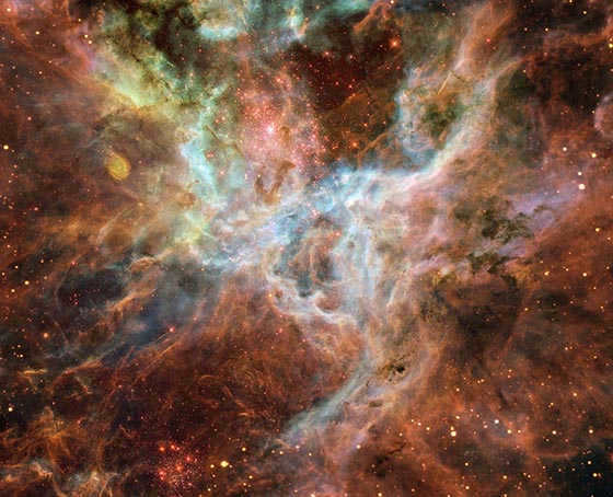 What is a galaxy made of?