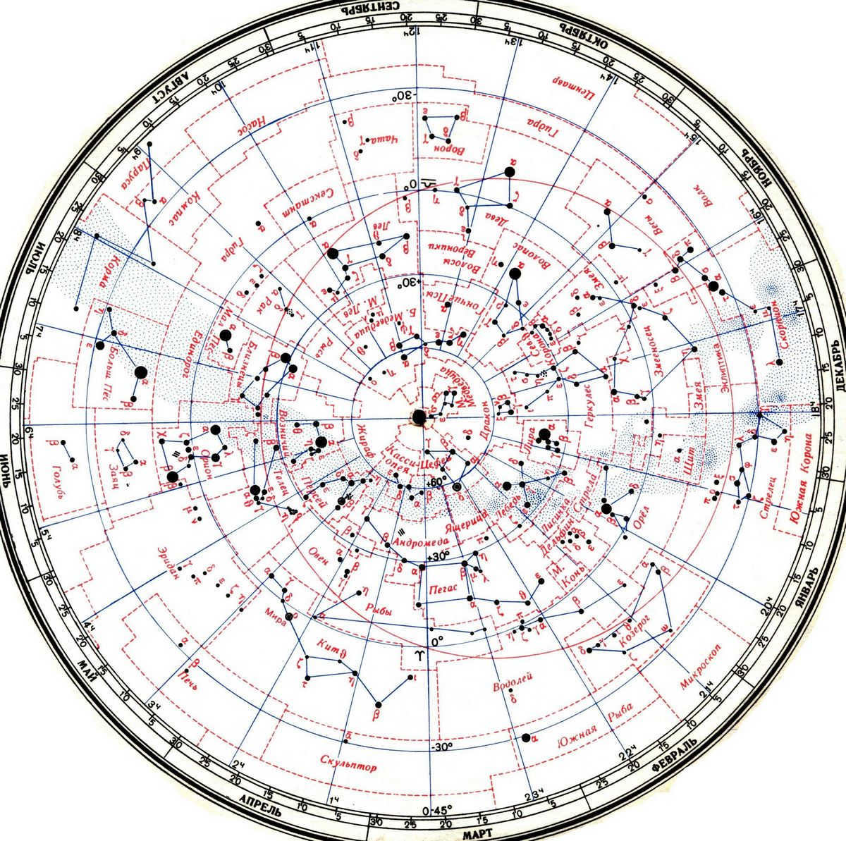 Constellations of the northern hemisphere. how to find - domyonok-art
