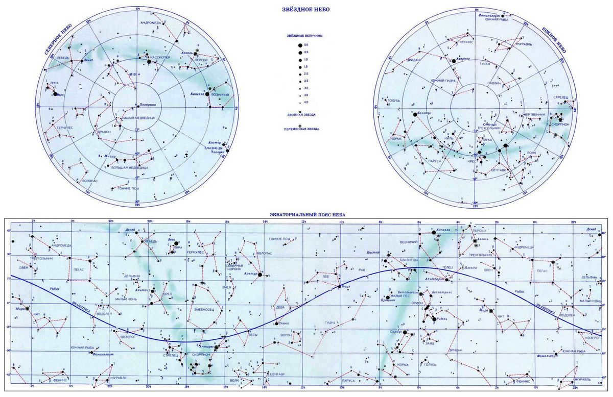 What constellation is polaris in?