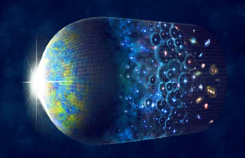 evolution of the universe
