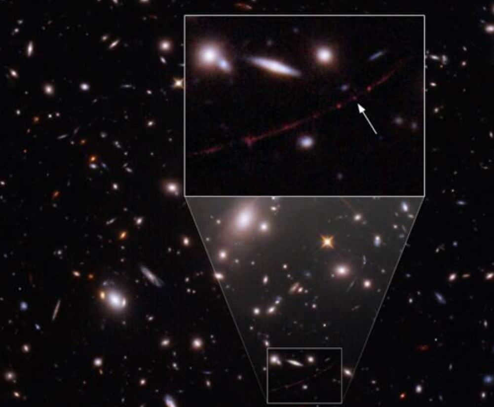 The most distant star has been detected at a distance of 28 billion light years