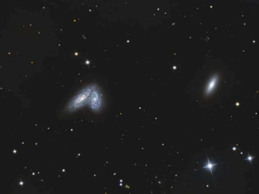 NGC 4567 and NGC 4568,