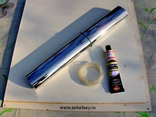 солнечная печка